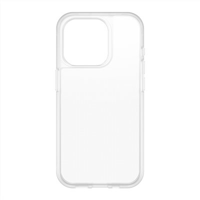 OtterBox  iPhone 15 Pro 6.1吋 React 輕透防摔殼 (透明)