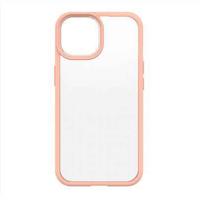 OtterBox  iPhone 15 6.1吋 React 輕透防摔殼 (橙透)