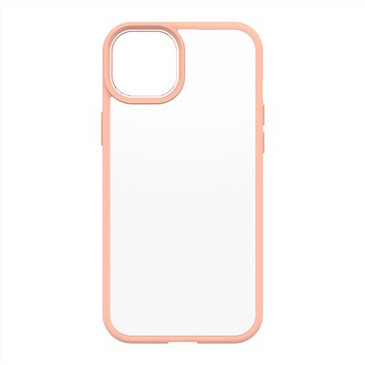 OtterBox  iPhone 15 Plus 6.7吋 React 輕透防摔殼 (橙透)