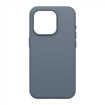 OtterBox  iPhone 15 Pro 6.1吋 Symmetry Plus 炫彩幾何保護殼-藍(支援MagSafe)