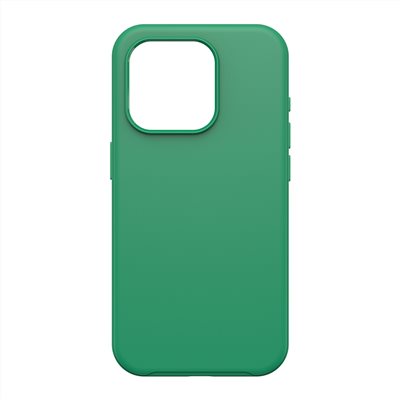 OtterBox  iPhone 15 Pro 6.1吋 Symmetry Plus 炫彩幾何保護殼-綠(支援MagSafe)
