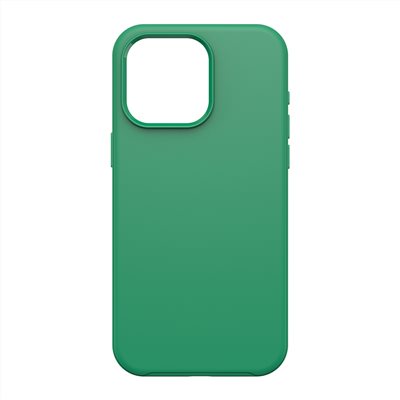 OtterBox  iPhone 15 Pro Max 6.7吋 Symmetry Plus 炫彩幾何保護殼-綠(支援MagSafe)