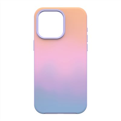 OtterBox  iPhone 15 Pro Max 6.7吋 Symmetry Plus 炫彩幾何保護殼-晚霞(支援MagSafe)
