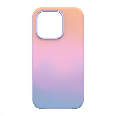 OtterBox  iPhone 15 Pro 6.1吋 Symmetry Plus 炫彩幾何保護殼-晚霞(支援MagSafe)