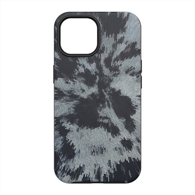 OtterBox  iPhone 15 / 14 / 13 / 16e 6.1吋 Symmetry Plus 炫彩幾何保護殼-幻影黑(支援MagSafe)