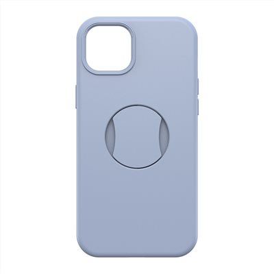 OtterBox  iPhone 15 Plus 6.7吋 OtterGrip Symmetry 炫彩隱形支架保護殼-藍(支援MagSafe)