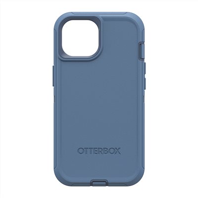 OtterBox  iPhone 15 / 14 / 13 / 16e 6.1吋 Defender 防禦者系列保護殼(藍)