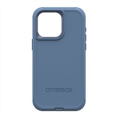 OtterBox  iPhone 15 Pro Max 6.7吋 Defender 防禦者系列保護殼(藍)