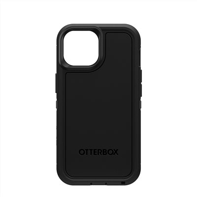 OtterBox  iPhone 15 / 14 / 13 / 16e 6.1吋 Defender XT 防禦者系列保護殼(黑)