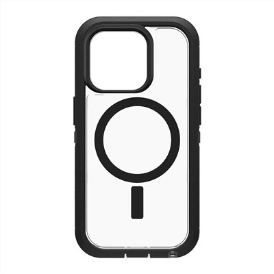 OtterBox  iPhone 15 Pro 6.1吋 Defender XT 防禦者系列保護殼(黑透)