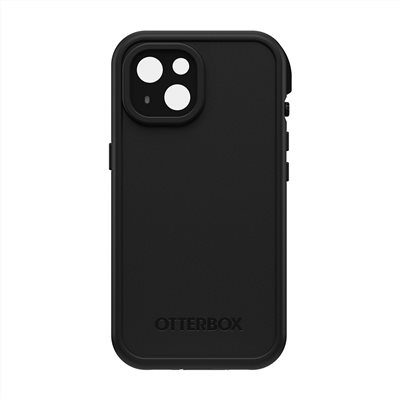 OtterBox  iPhone 15 6.1吋 Fre 全方位防水/雪/震/泥 保護殼-黑 (支援MagSafe)