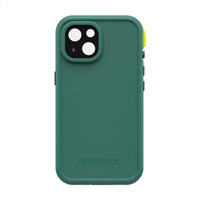 OtterBox  iPhone 15 6.1吋 Fre 全方位防水/雪/震/泥 保護殼-綠 (支援MagSafe)