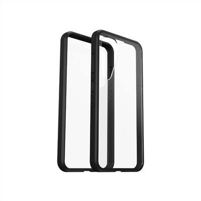 OtterBox Samsung Galaxy S24 6.2吋 React 輕透防摔殼-黑透