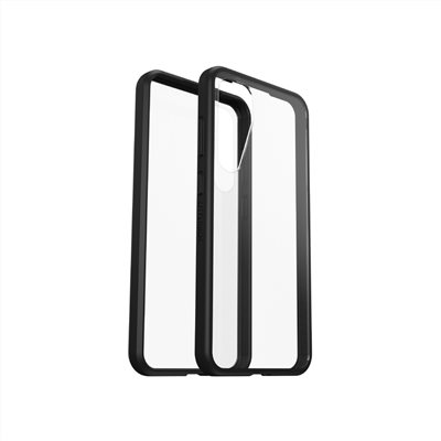 OtterBox Samsung Galaxy S24+ 6.7吋 React 輕透防摔殼-黑透