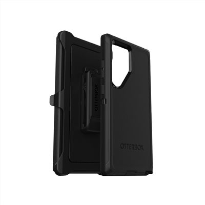 OtterBox Samsung Galaxy S24 Ultra 6.8吋 Defender 防禦者系列保護殼-黑
