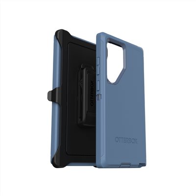 OtterBox Samsung Galaxy S24 Ultra 6.8吋 Defender 防禦者系列保護殼-藍