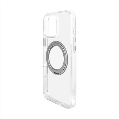 iPhone 16 Pro 6.3吋 Mag-O 支架磁吸透明保護殼 (透明) 