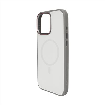 iPhone 16 Pro 6.3吋 Mag-G 玻璃散熱磁吸殼 (白) 