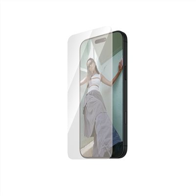 PanzerGlass iPhone 16 Pro 6.3吋 SAFE 2.5D 耐衝擊高透強化玻璃保護貼(透光性佳)