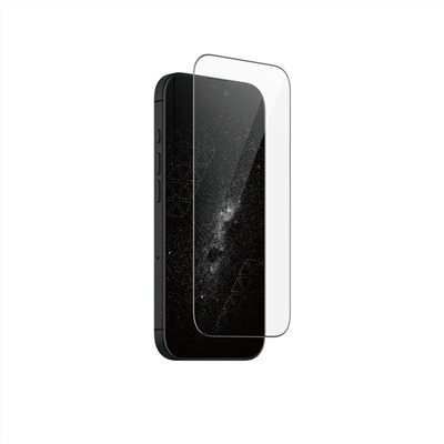 PanzerGlass iPhone 16 Pro 6.3吋 Ceramic 2.5D 耐衝擊陶瓷玻璃保貼(日本Ohara結晶玻璃)