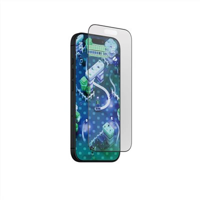 PanzerGlass iPhone 16 Pro 6.3吋 Gaming 2.5D 耐衝擊霧面電競保護貼(60%再生玻璃)