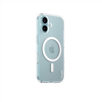 PanzerGlass iPhone 16 6.1吋 Flagship 磁吸透明防摔殼(透白)