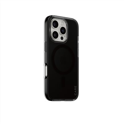 PanzerGlass iPhone 16 Pro 6.3吋 Flagship 磁吸透明防摔殼(煙燻黑)