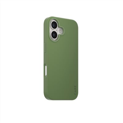 PanzerGlass iPhone 16 6.1吋 Fashion 磁吸防摔殼(綠)