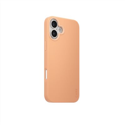 PanzerGlass iPhone 16 Plus 6.7吋 Fashion 磁吸防摔殼(水蜜桃)