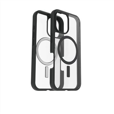 OtterBox  iPhone 16 6.1吋 React 輕透防摔殼-黑透