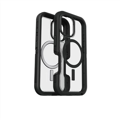 OtterBox  iPhone 16 6.1吋 Defender XT 防禦者系列保護殼-黑透