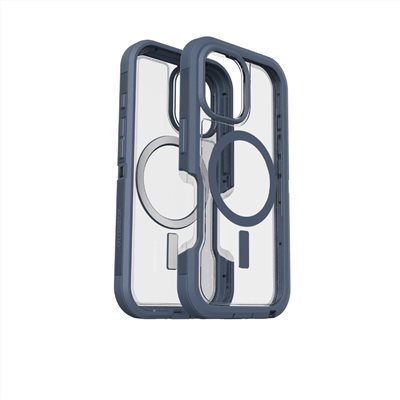 OtterBox  iPhone 16 6.1吋 Defender XT 防禦者系列保護殼-藍透