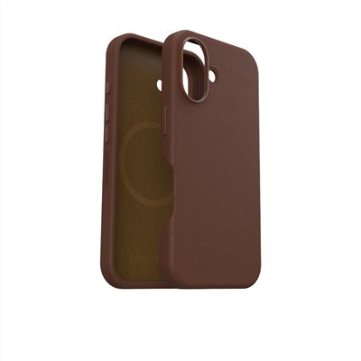 OtterBox  iPhone 16 6.1吋 Symmetry Cactus 炫彩仙人掌皮革保護殼-褐