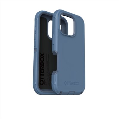 OtterBox  iPhone 16 Pro 6.3吋 Defender 防禦者系列保護殼-藍