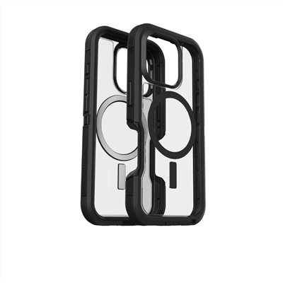 OtterBox  iPhone 16 Pro 6.3吋 Defender XT 防禦者系列保護殼-黑透