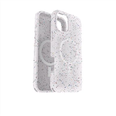 OtterBox  iPhone 16 Plus 6.7吋 Symmetry Core 炫彩幾何保護殼-星塵白