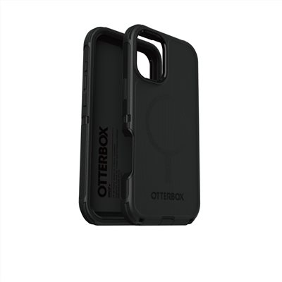 OtterBox  iPhone 16 Plus 6.7吋 Defender 防禦者系列保護殼-黑