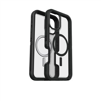 OtterBox  iPhone 16 Plus 6.7吋 Defender XT 防禦者系列保護殼-黑透