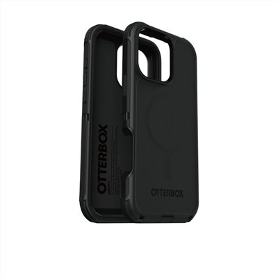 OtterBox  iPhone 16 Pro Max 6.9吋 Defender 防禦者系列保護殼-黑