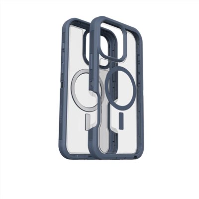OtterBox  iPhone 16 Pro Max 6.9吋 Defender XT 防禦者系列保護殼-藍透