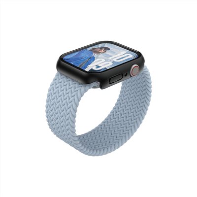 PanzerGlass Apple Watch S10 42mm  全方位防護高透鋼化漾玻保護殼-黑