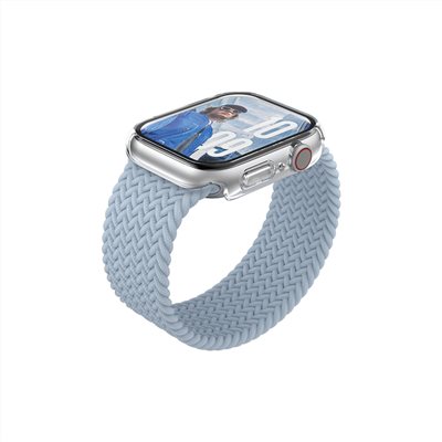 PanzerGlass Apple Watch S10 42mm  全方位防護高透鋼化漾玻保護殼-透