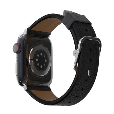 OtterBox Apple Watch 38/40/41/42mm 仙人掌皮革錶帶-黑