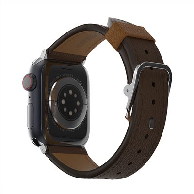OtterBox Apple Watch 38/40/41/42mm 仙人掌皮革錶帶-棕