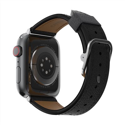 OtterBox Apple Watch 44/45/46/49mm 仙人掌皮革錶帶-黑