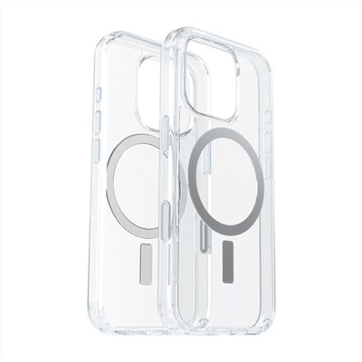 OtterBox  iPhone 16 Pro 6.3吋 Symmetry 炫彩幾何保護殼-透 (附相機控制感應)