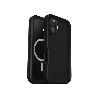 OtterBox  iPhone 16 6.1吋 Fre 全方位防水/雪/震/泥 保護殼-黑 (支援MagSafe)