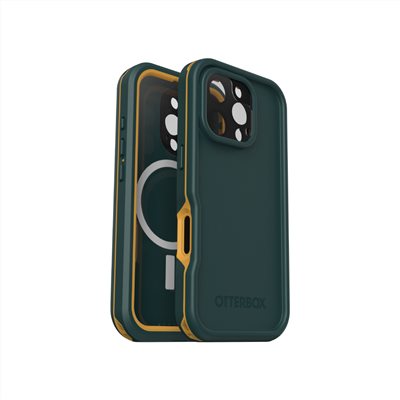 OtterBox  iPhone 16 Pro 6.3吋 Fre 全方位防水/雪/震/泥 保護殼-綠 (支援MagSafe)