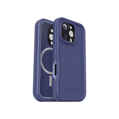 OtterBox  iPhone 16 Pro 6.3吋 Fre 全方位防水/雪/震/泥 保護殼-紫 (支援MagSafe)