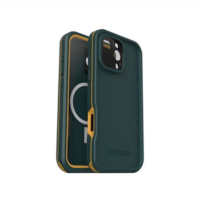 OtterBox  iPhone 16 Pro Max 6.9吋 Fre 全方位防水/雪/震/泥 保護殼-綠 (支援MagSafe)